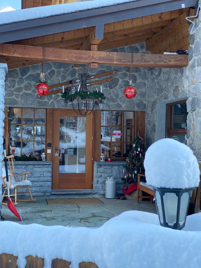 Colorado Riders Chalet Crans-Montana Esterno foto