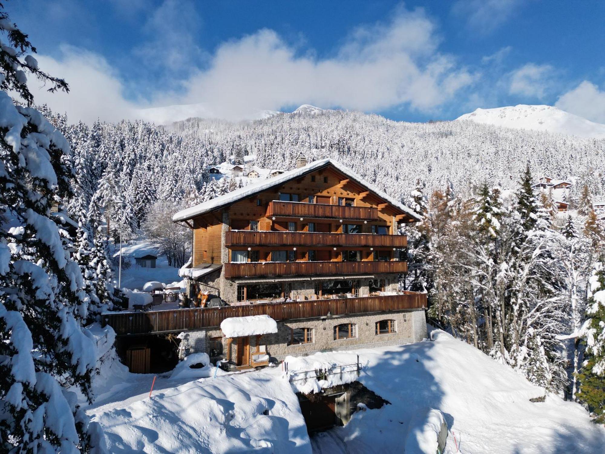 Colorado Riders Chalet Crans-Montana Esterno foto