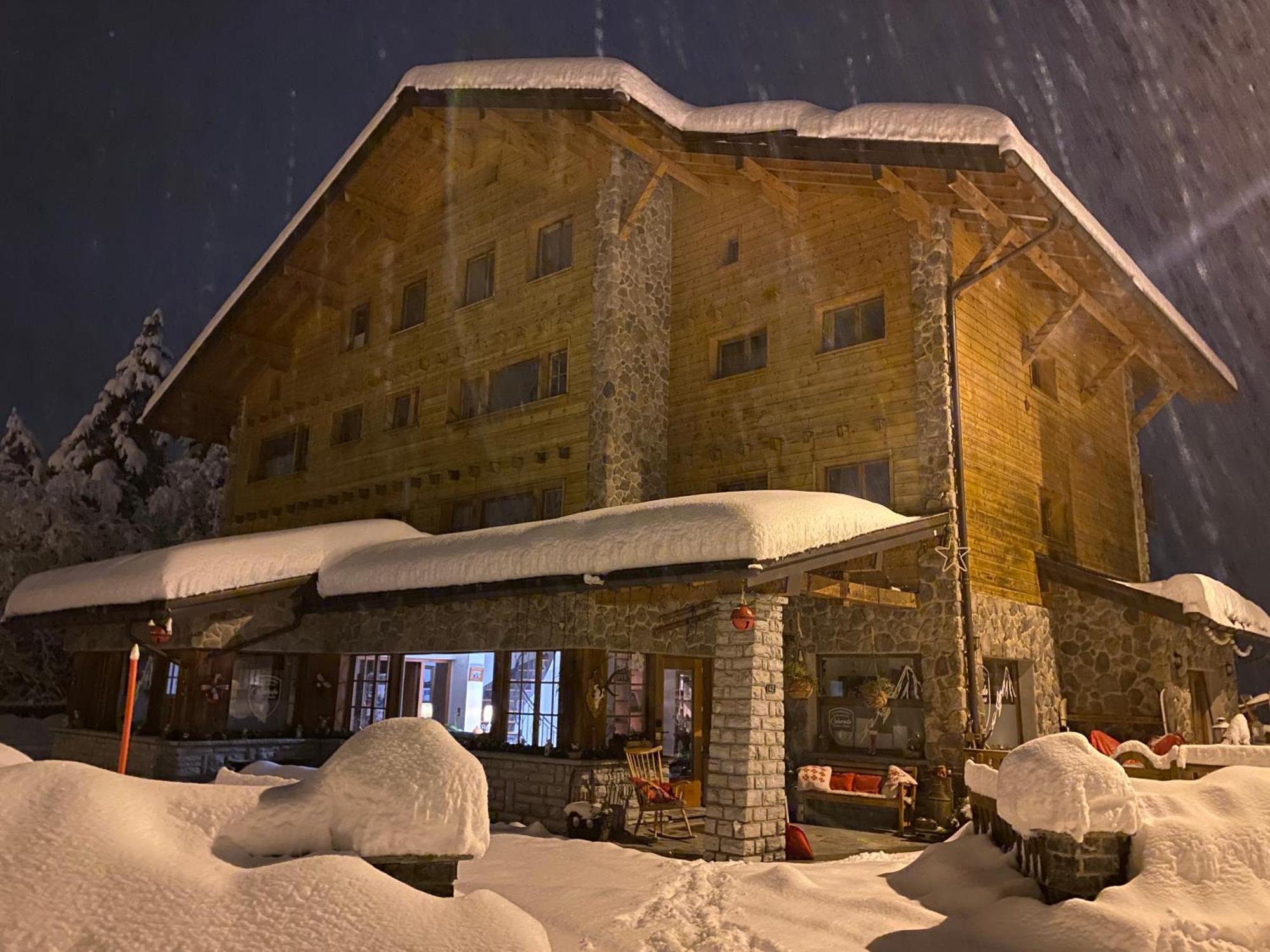 Colorado Riders Chalet Crans-Montana Esterno foto