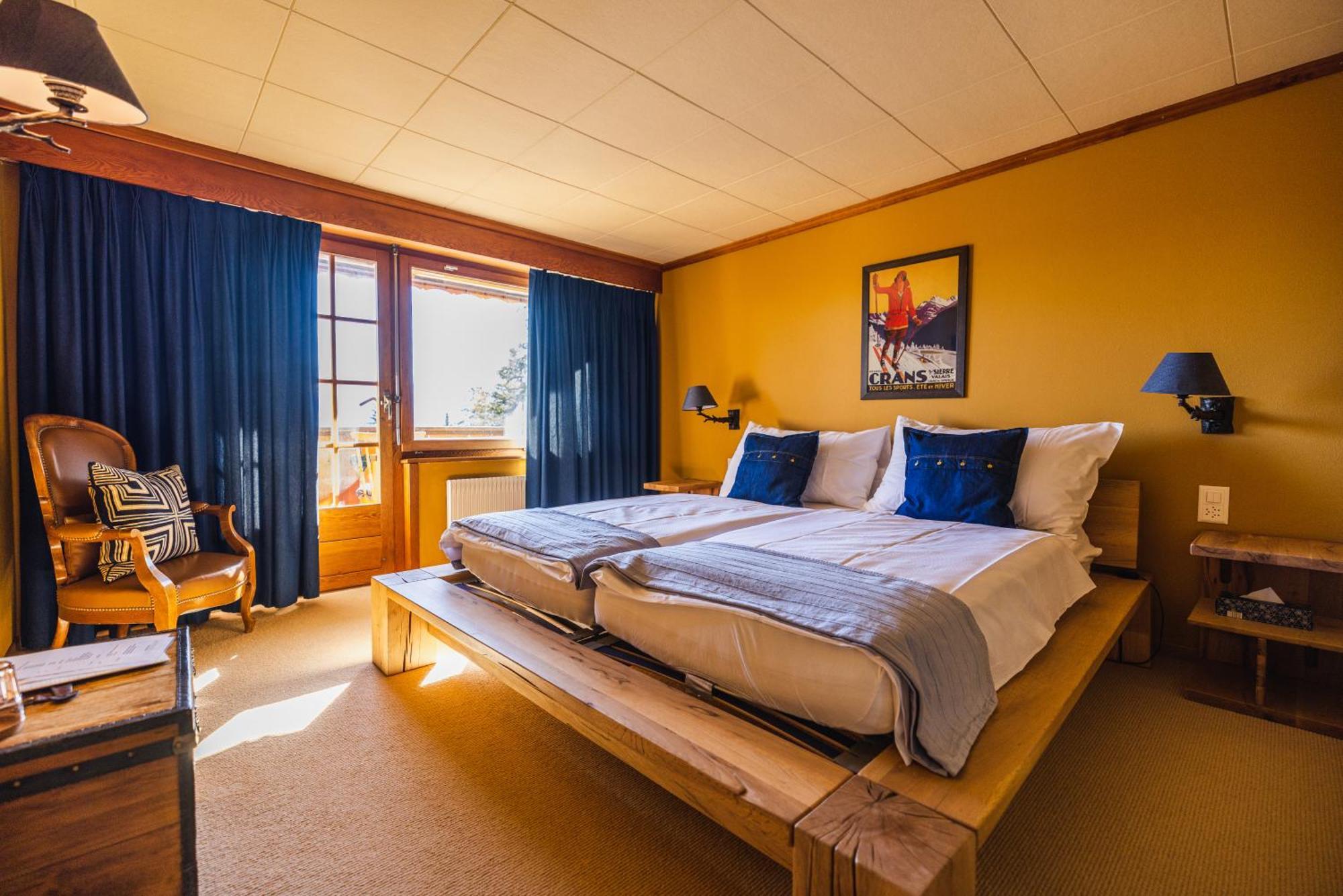 Colorado Riders Chalet Crans-Montana Esterno foto